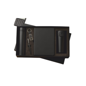 Hamply NX-501 – 5-in-1 Flask, Bottle, Pen, Keychain & Diary Set