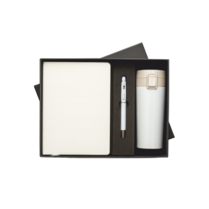 Hamply NX-301 – 3-in-1 Flask, Pen & Diary Set