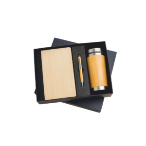 Hamply PX-345 – 3-in-1 Flask, Pen & Diary Set