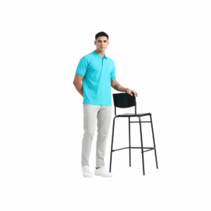 Caslay Organic Polo Tee | Pure Cotton | 25+ Color Options