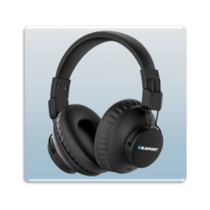 Blaupunkt BH41 Over-Ear Headphones | 24 Hours Battery | Wireless & Wired Mode