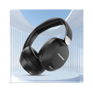 Blaupunkt BH61 ANC Wireless Headphones | Hybrid Noise Cancellation | 30 Hours Battery