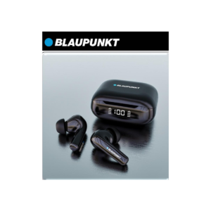 Blaupunkt BTW300 Moksha+ True ANC Earbuds | 50 Hours Battery | Crisp ENC Tech