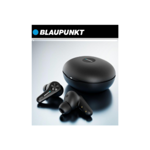 Blaupunkt Rhodium Moksha ANC Earbuds | 22mm HiFi DSP | 3 ANC Modes