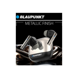 Blaupunkt BTW100 Khrome+ Earbuds | Low Latency | TurboVolt Fast Charging