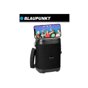 Blaupunkt PS10 Bluetooth Party Speaker | 10W Sound | Karaoke Ready & Portable