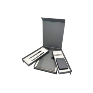 5-in-1 Premium Corporate Gift Set with Diary, Pen, Power Bank & USB Drive