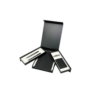 5-in-1 Premium Gift Set with Notebook Diary, Dual Pens, Card Holder & USB Drive