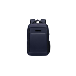 Anti-Theft Laptop Backpack with USB Charging Port, Luggage Strap & Multiple Compartments