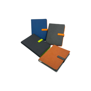 Office Planner Diary with Document Holder, Card Slots & Pen Loop Organizer
