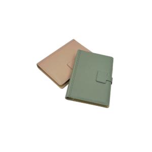 Premium Office Planner Diary with Document Holder & Pen Loop – PU Leather Organizer Notebook