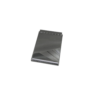Metal Cover Writing Notepad (A6 Size) – Premium Pocket Notebook with Anti-Skid Base