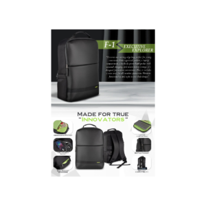 F-1 Executive Laptop Backpack – Premium Business Travel Bag with Organizer Pockets