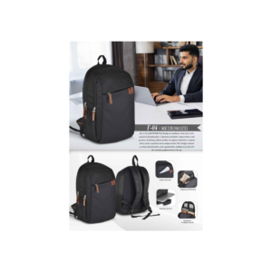 F-04 Metromate Laptop Backpack – Premium Office & Travel Bag