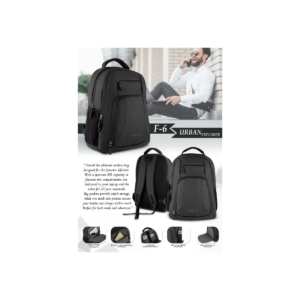 F-06 Urban Explorer Laptop Backpack – Premium Travel & Office Bag