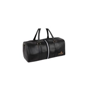F-08 Leatherette Duffle Bag – Premium Travel & Gym Bag