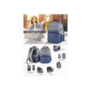 F-12 Journeymate Laptop Backpack – Stylish Travel & Office Bag