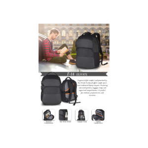 F-14 Elevate Laptop Backpack – High-Performance Office & Travel Bag