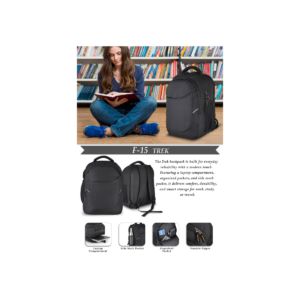F-15 Trek Laptop Backpack – Lightweight Travel & Office Bag
