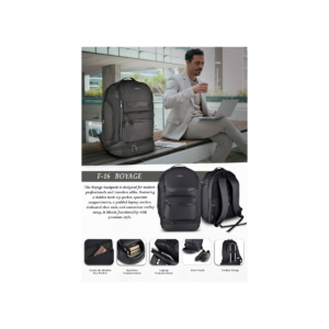 F-16 Voyage Laptop Backpack – Premium Business Travel Bag