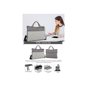 H-05 Pouch Pro Laptop Sleeve Bag – Convertible Sleeve with Handle & Strap