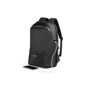OfficeMate CB4 Smart Laptop Backpack with USB Charging Port