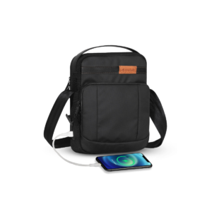 CityExplorer S8 Sling Bag with USB Charging Port – Stylish, Compact Crossbody Bag for Travel & Daily Use