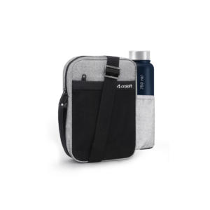 Crest Carryall S3 Travel Organizer Pouch – Compact, Multi-Compartment Utility Bag for Essentials & Accessories