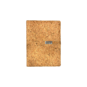 Cork Diary Power Bank WDPB5000mAh – Premium Notebook Style Portable Charger with 5000mAh Battery