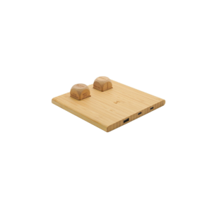 Eco Toss Decision Dice with 15W Wireless Charger – Unique Desk Gadget & Corporate Gift