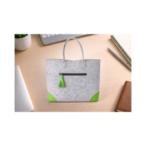 Felt Handbag Collection | Stylish Tote Bags for Women | Lightweight, Durable Everyday Carry (39.5 x 5.5 x 30 cm)