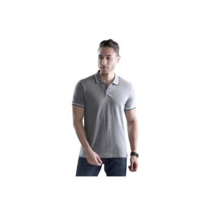 Men & Women Unisex Solid Polo T-Shirt Combo – Premium Cotton Casual Wear with Contrast Collar