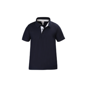 High O2 Collar Polo T-Shirt for Men – 100% Polyester Breathable Birdseye Fabric, Moisture Wicking, Contemporary Fit