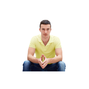 Ruffty Solid Collar Polo T-Shirt for Men – 100% Combed Cotton Pique Knit, Pre-Shrunk, Premium Fit