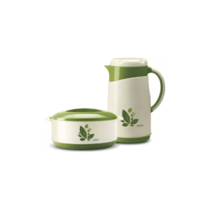 Orchid Casserole & Viva Tuff Jug Gift Set – Premium Hot & Cold Serve Combo for Corporate Gifting