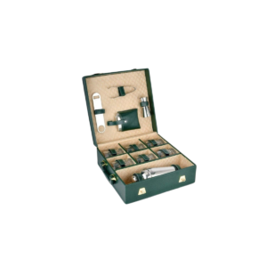 Luxury 6 Glass Wine Box Set with Premium Bar Tools & Accessories