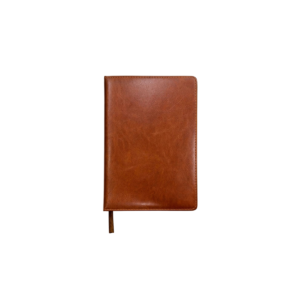 Premium Leatherette Organizer Diary – Classic Brown Executive Notebook
