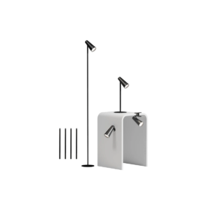 XECH Magneto II XL Multifunctional LED Lamp with Floor & Table Stand