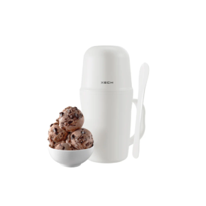 XECH X-Scoop Rechargeable Ice Cream Maker Machine, USB-C Cordless Softy Maker