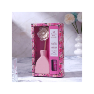 Reed Diffuser Giftset | Rose Fragrance