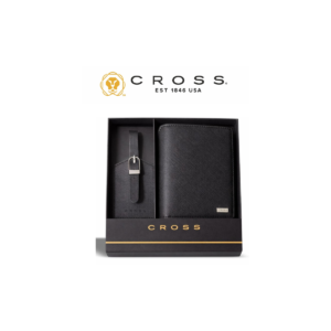 Riontin PU Luggage Tag & Century Lite Passport Holder Gift Combo Collection