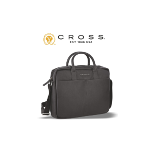 Jiloz Prime Briefcase Collection with Trolley Strap