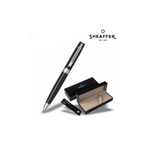 Sheaffer 300 9312 Glossy  Ballpoint Pen With Chrome Trim