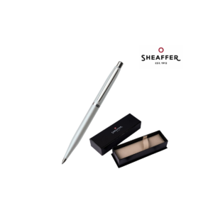 Sheaffer 9405 VFM Ballpoint Pen Matte  with Chrome-Plated Trim