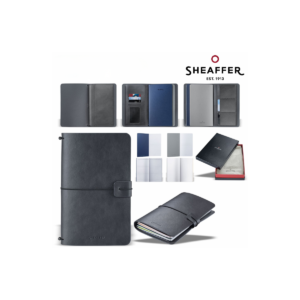 Sheaffer Journal QUIKRITE Leatherette  With 90 GSM Plain And Ruled QUIKFILLS