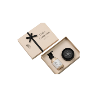 Nourishing Body Care Gift Set with Body Scrub 100g & Body Lotion 100ml