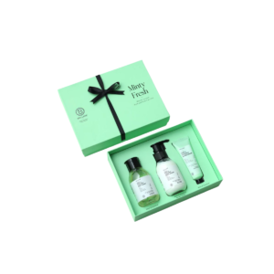Moisturizing Bath & Body Gift Set with Body Lotion 100ml, Body Wash 100ml & Hand Creme 30g