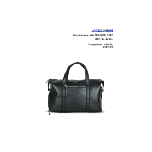 Walter Duffle Pro Premium  PU Leather Travel Bag