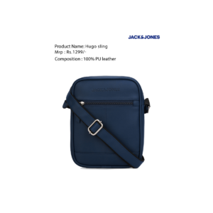 Hugo & Hagen Sling Bag Combo – Premium PU Leather Crossbody Travel Shoulder Bags for Men & Women