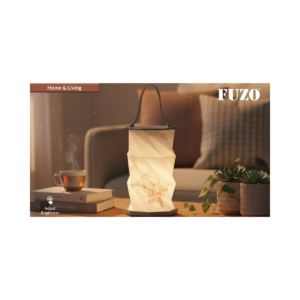Vivid Decorative LED Lantern Lamp with Rechargeable Battery & Magnetic Closure – Premium Home Décor Light